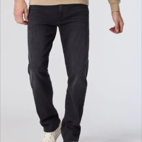NWT Zach Straight Leg Jeans Regular Rise | Smoke Williamsburg 32 x 34 - Picture 1 of 3